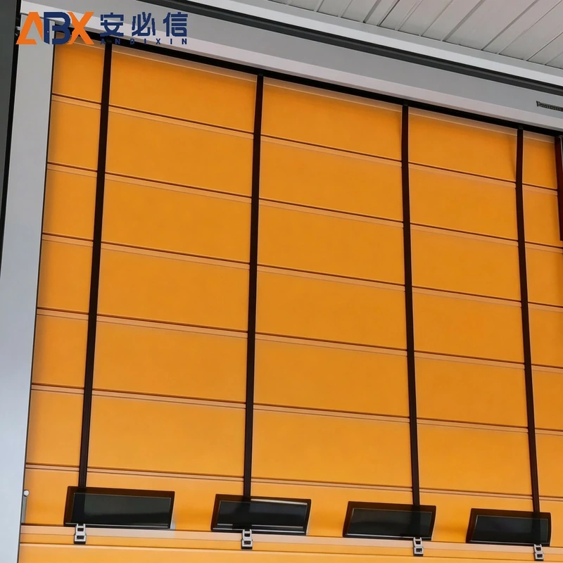 南阳市PVC堆积门