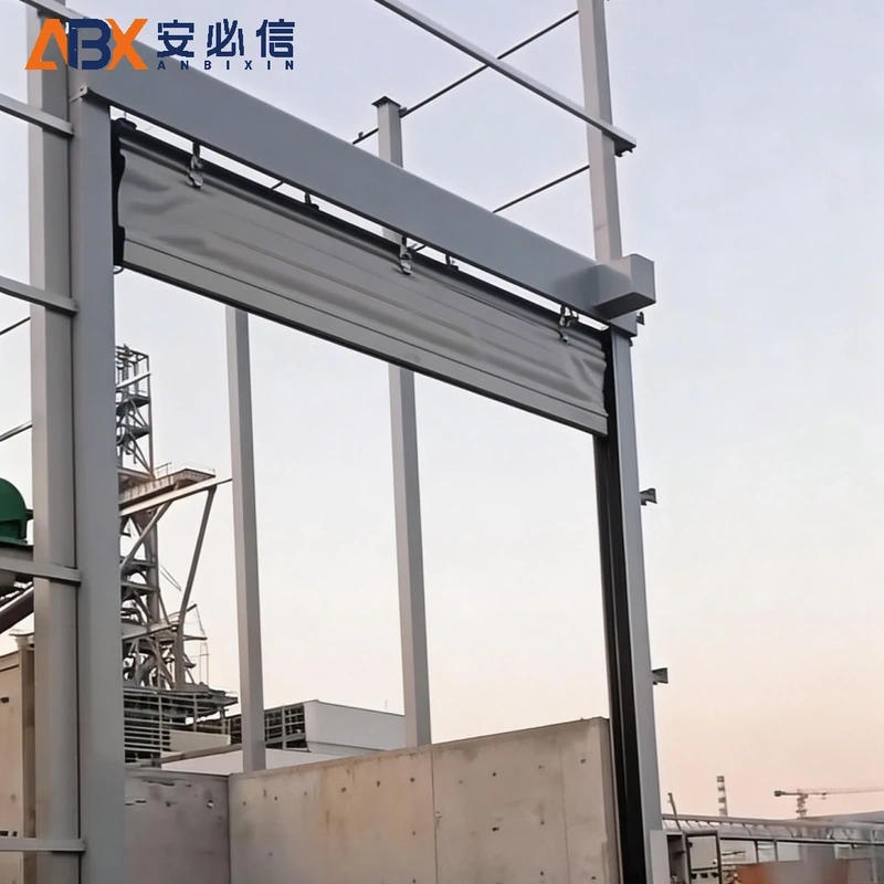 南阳市软帘堆积门