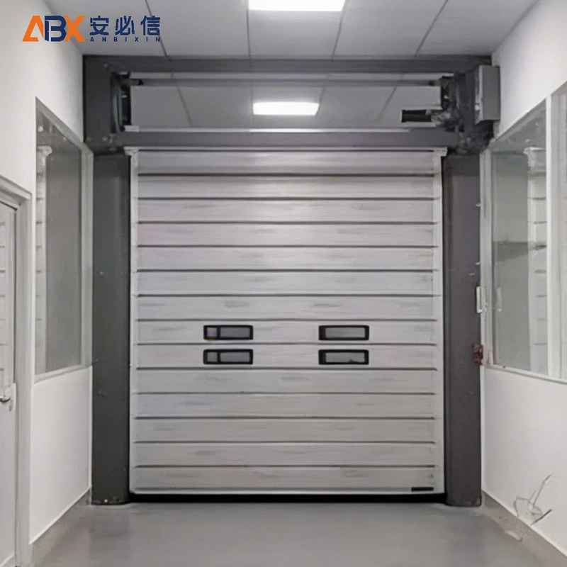 南阳市螺旋式高速门